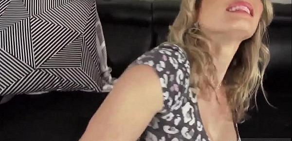  Blonde milf couch and french gangbang amateur Cory Chase in Revenge